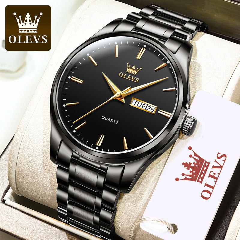 Anima Men's Automatic Mechanical Watch - Slim & Waterproof