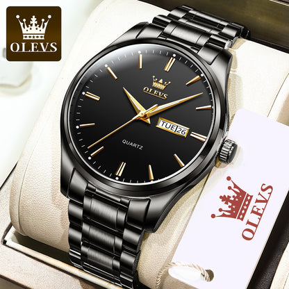 Anima Men's Automatic Mechanical Watch - Slim & Waterproof