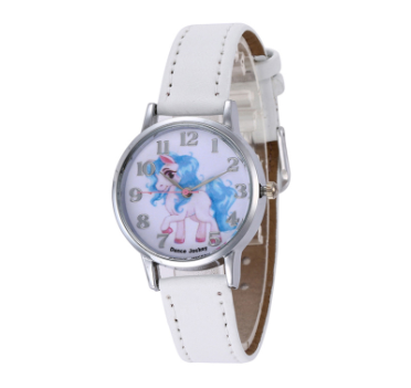 Kids Cartoon Unicorn Watch for Children