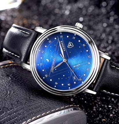 Men's Quartz Starry Sky Watch