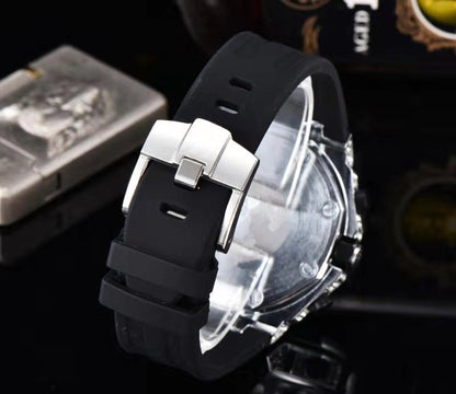 Luxury Diamond Quartz Watch with Stylish Band