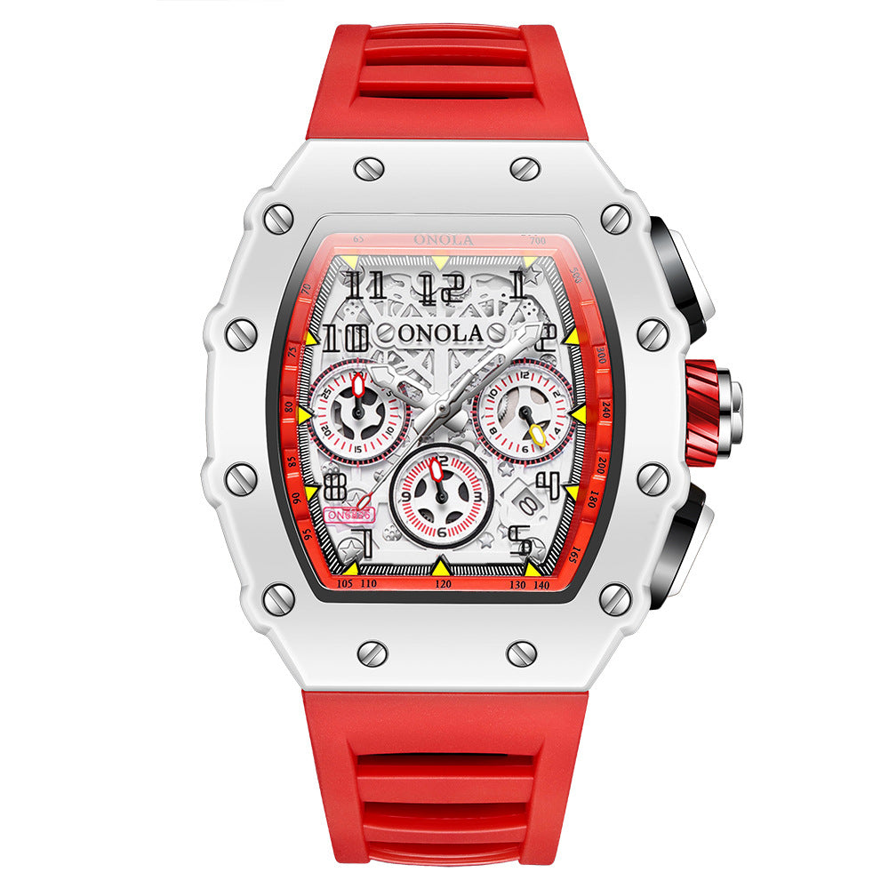 ONOLA Multifunctional Waterproof Men's Quartz Watch
