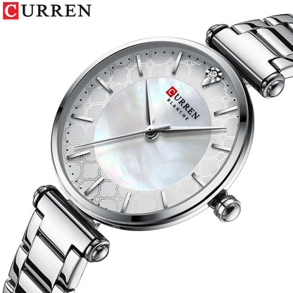 Curren 9072 Women's Waterproof Quartz Watch (Fashion)