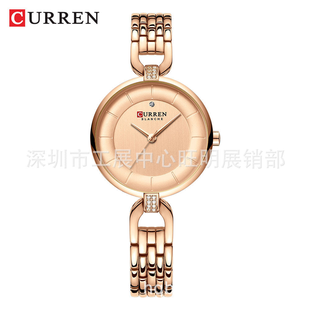 CURREN 9052 Women's Waterproof Minimalist Watch