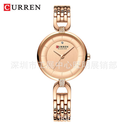 CURREN 9052 Women's Waterproof Minimalist Watch