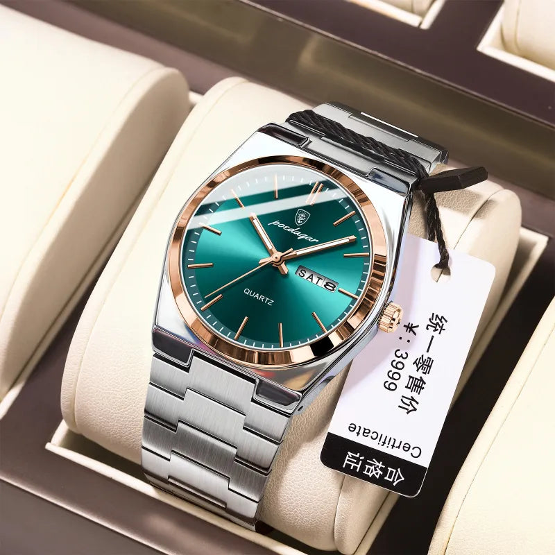 Ultra-thin Waterproof Men's Quartz Watch