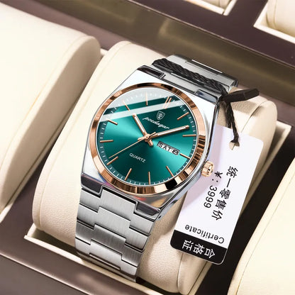 Ultra-thin Waterproof Men's Quartz Watch