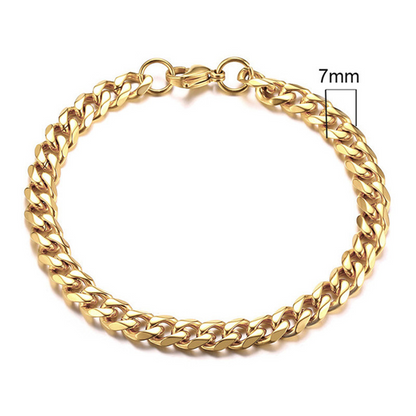 Six-Sided Bracelet