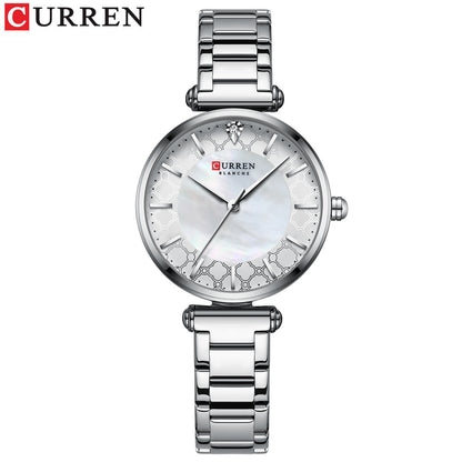 Curren 9072 Women's Waterproof Quartz Watch (Fashion)