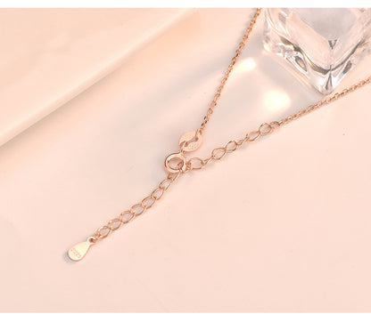 925 Silver Unicorn Mother of Pearl Necklace (Singapore Design)