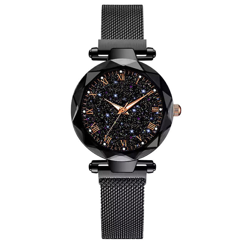 Wholesale Starry Sky Night Glow Quartz Watch for Women