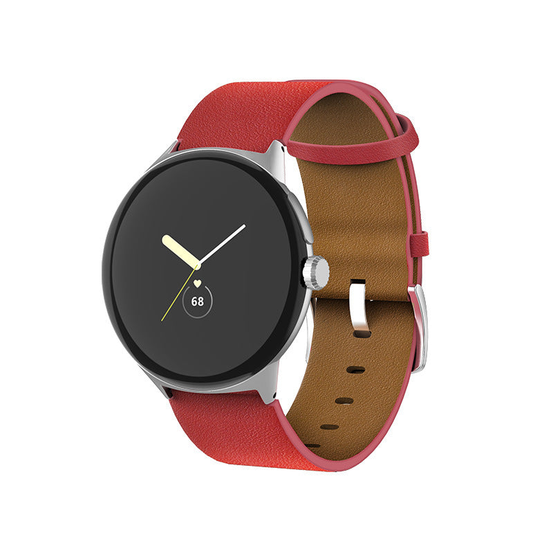 Genuine Leather Strap for Pixel Watch