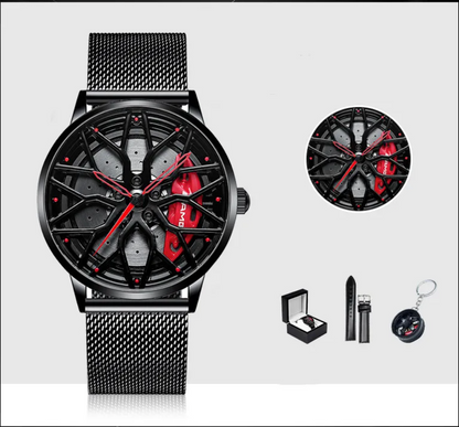 Skeleton Forged Caliper AMG488 Men's Watch