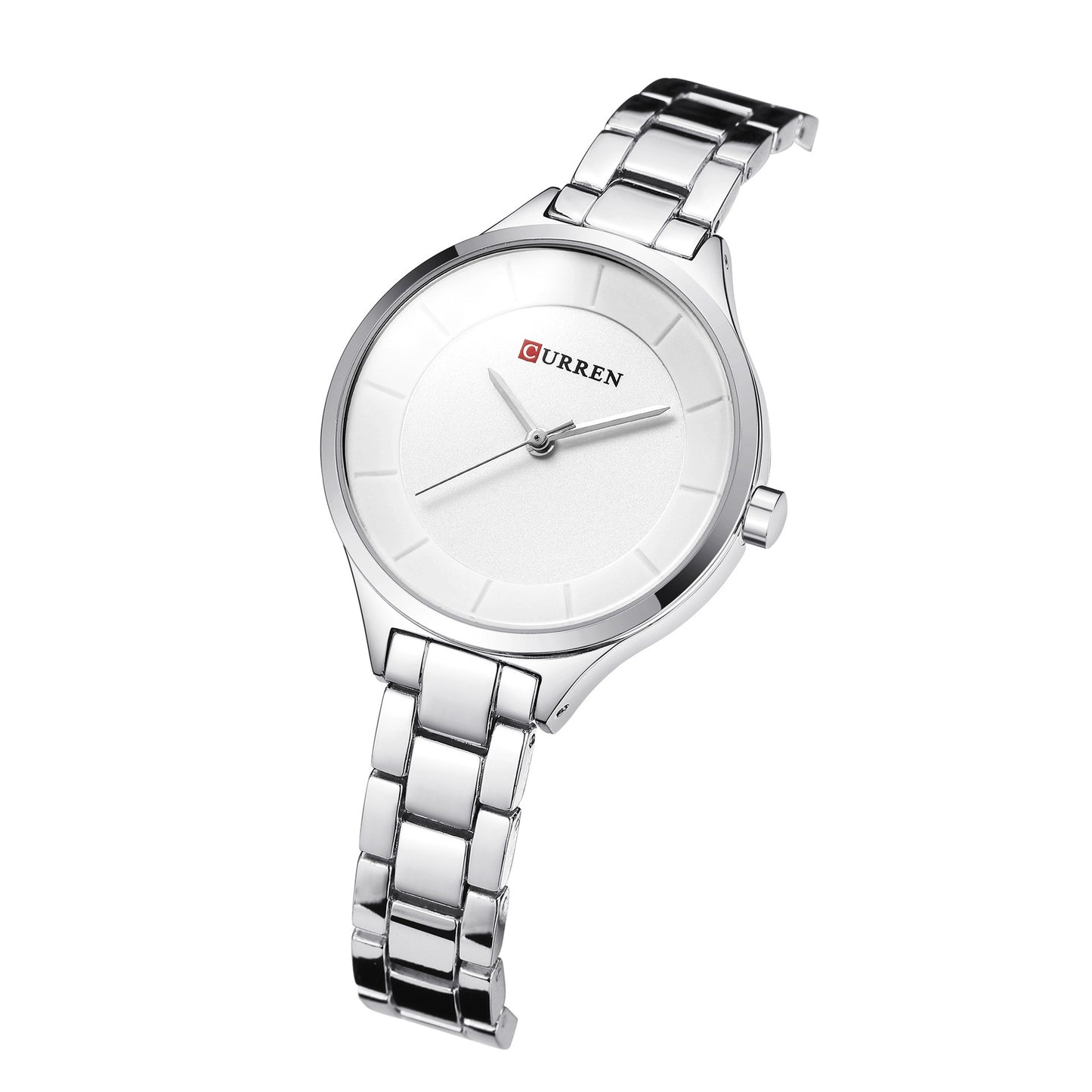Curren 9015 Women's Waterproof Quartz Steel Watch
