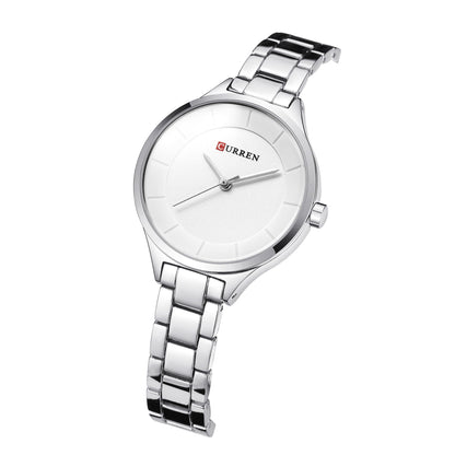 Curren 9015 Women's Waterproof Quartz Steel Watch